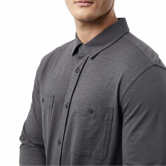 32 Degrees Men's Long Sleeve Button Down Shirt - Picture 4 of 9